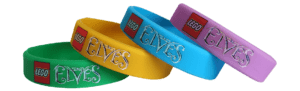 Silikonarmband Farben